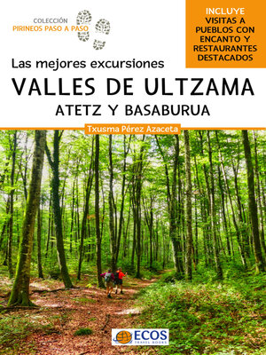 cover image of Valles de Ultzama, Atetz y Basaburua